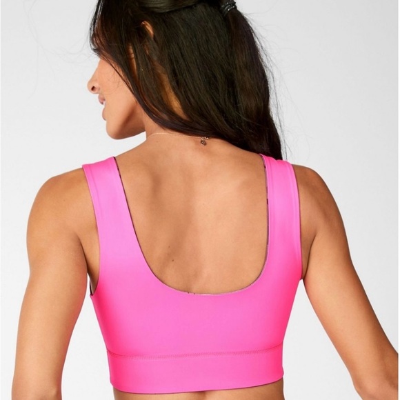 Fabletics reversable Camo Print Sports Bra - Picture 2 of 4